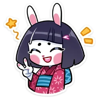 Усагичи @stickroom