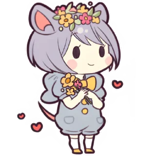 💐