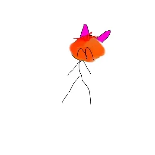 😾