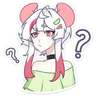 ❓