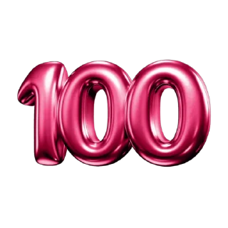 💯