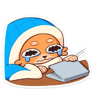 😭