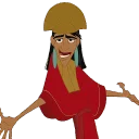 @STIKERFORALL THE EMPEROR'S NEW GROOVE