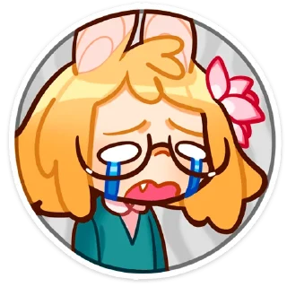😭