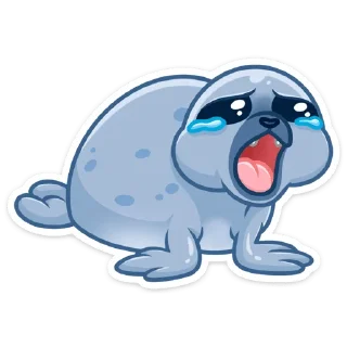 😭