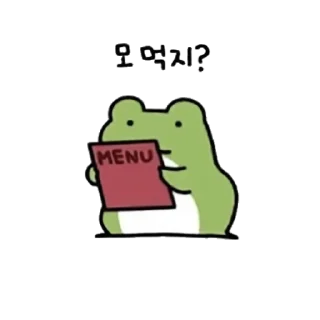❔