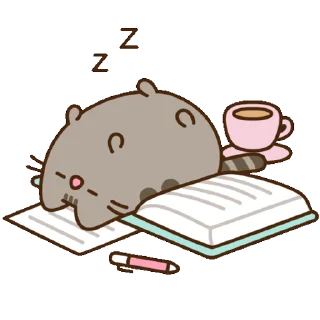 😴