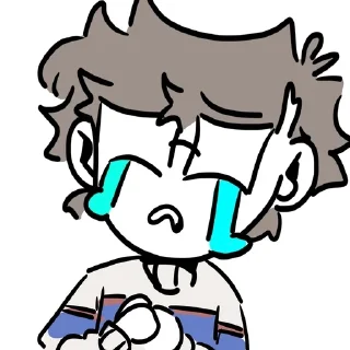 😭