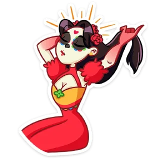 💃