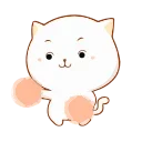 Naughty Cat One😼- @MochaStickers