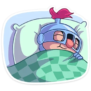 😴
