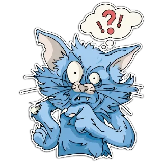 😼