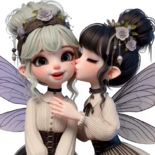😘