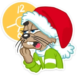 😪
