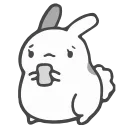 Rabbit @stickersb2b