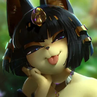 😜