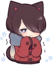 ❄