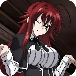 High School DxD @Rucodelllstick