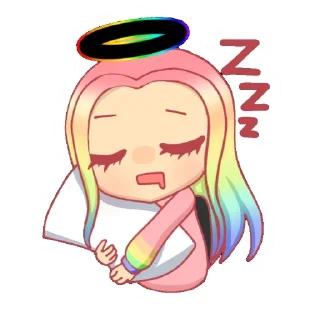 😴