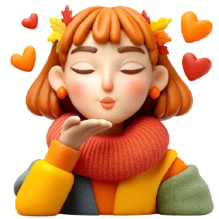 😘