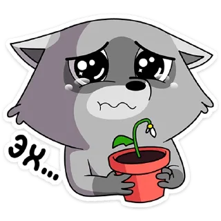 😢