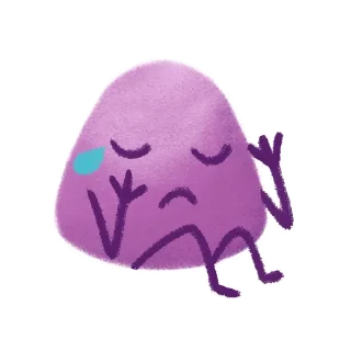 😢