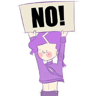 ❎