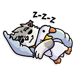 😴