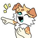 😸