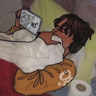 😭