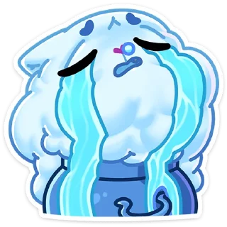 😭