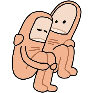😔