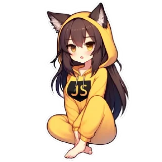 😼