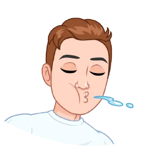 😗