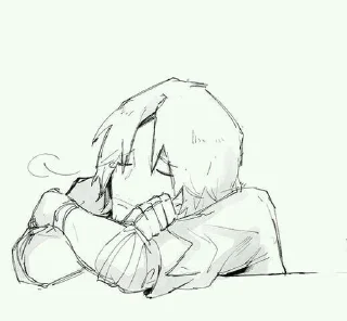 😭