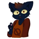 😿