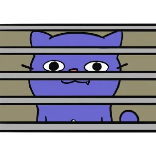 😼