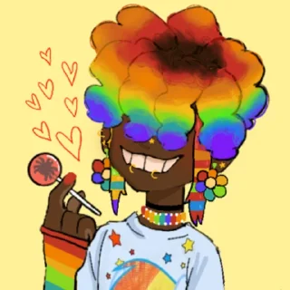 💗