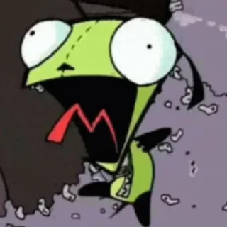 😨