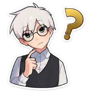 ❓
