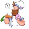 Стикеры от @top_cooks