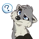 ❓