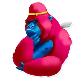 😥