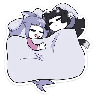 😴