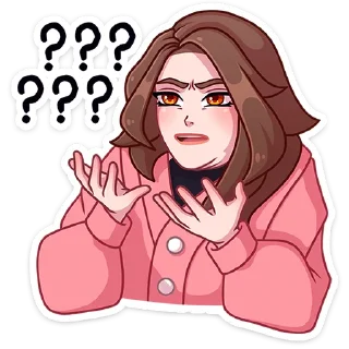 ❓