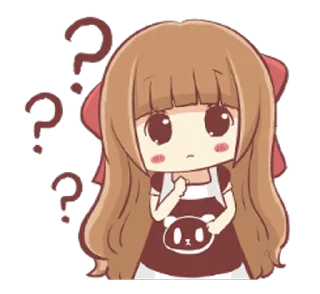 ❓