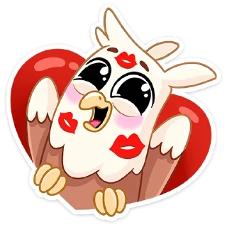 😘
