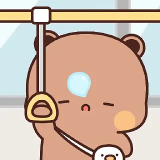 😪