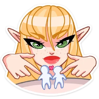 😘