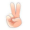 ✌
